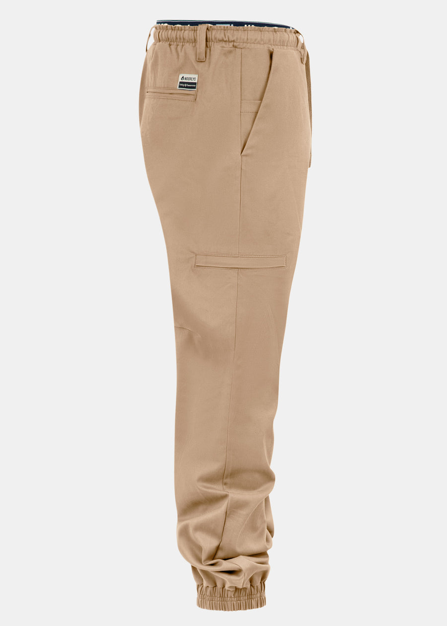 Jogger-Chino MAANDAG Camel