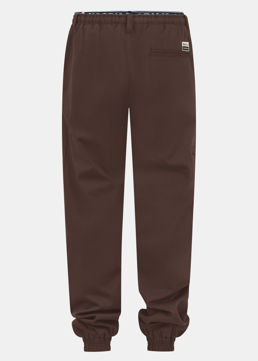 Jogger-Chino MAANDAG SealBrown