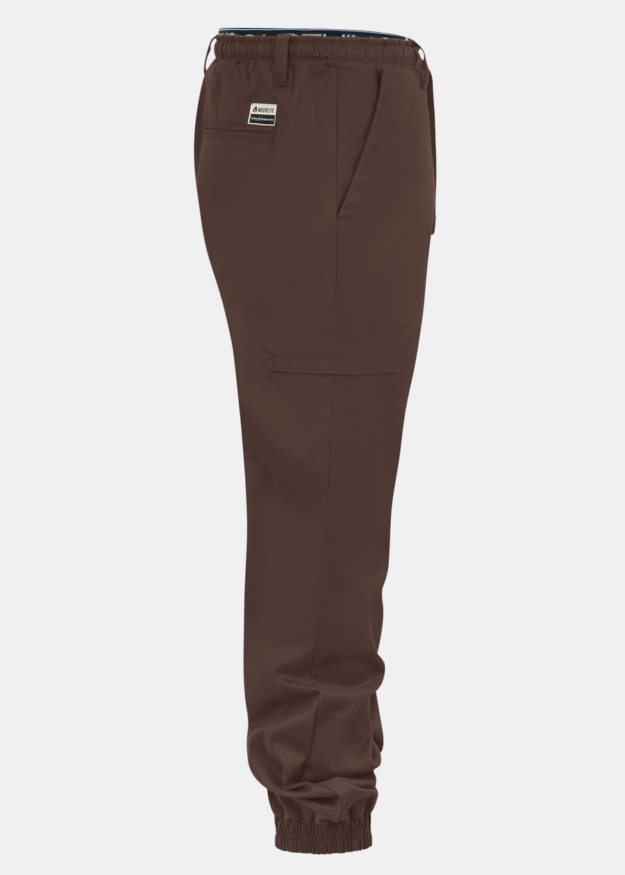 Jogger-Chino MAANDAG SealBrown