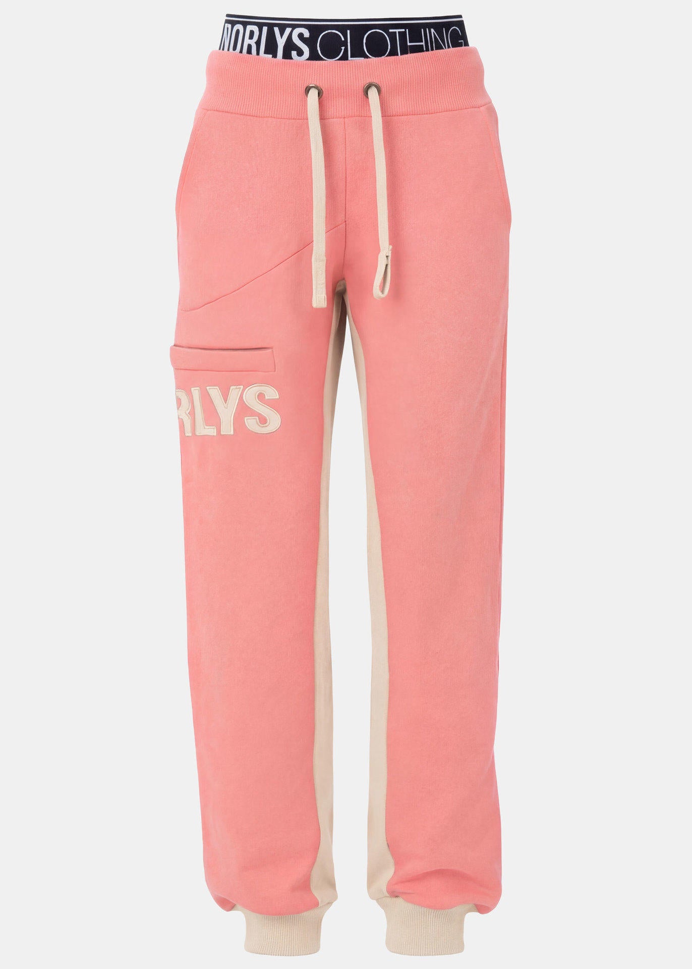 Jogginghose SUNDAG FlamingoPink/PearledIvory