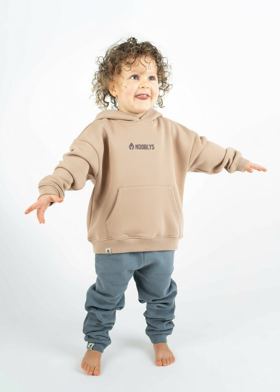 Kids Hoodie PUNDIG Sand
