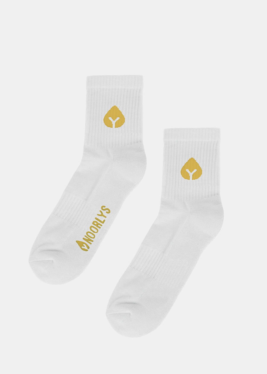 Knöchelhohe Socken STRUMPFPEER White