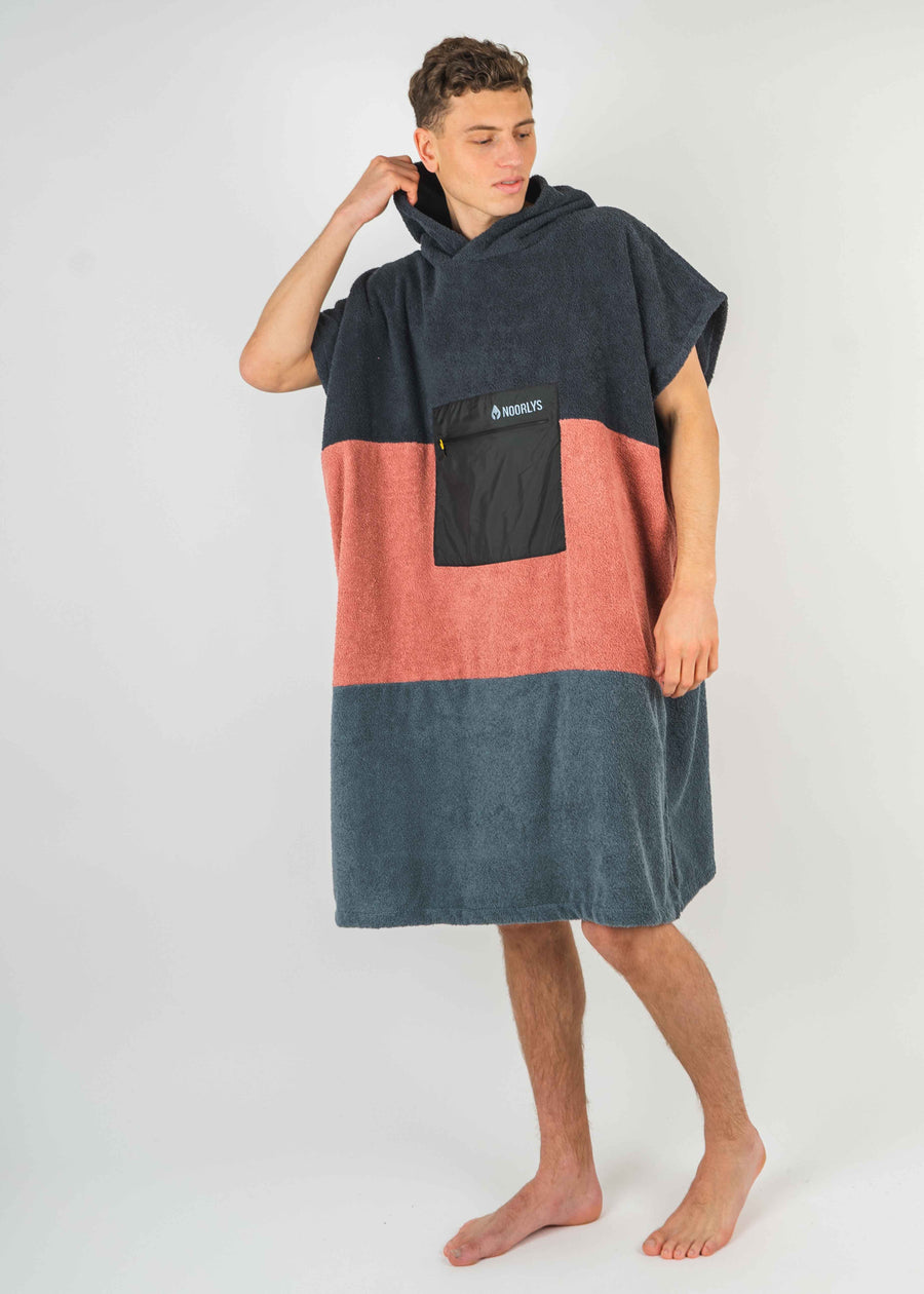 Surf-Poncho TREE Anthracite/Rose/Stormy