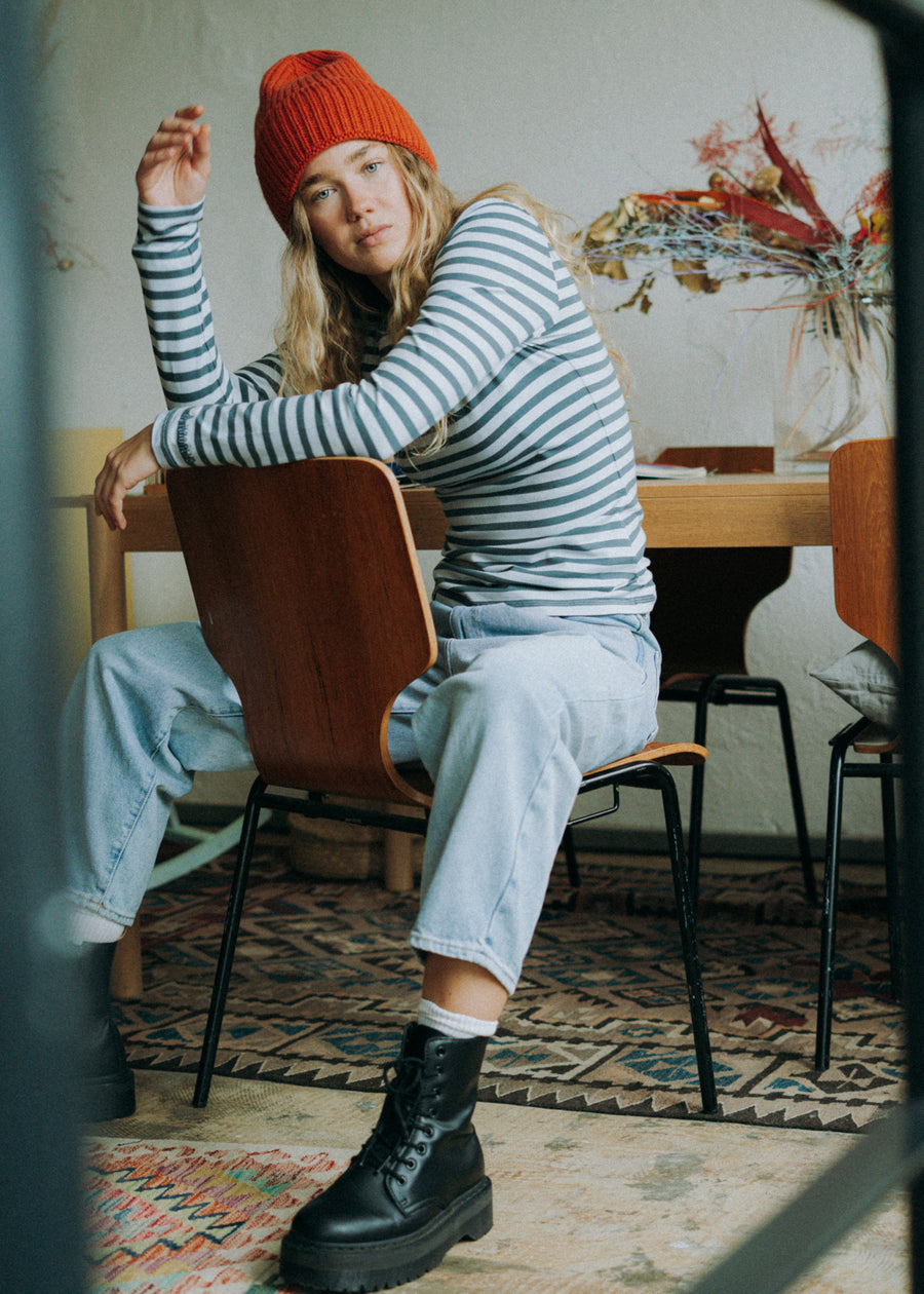 Longsleeve LINDA StormyStriped