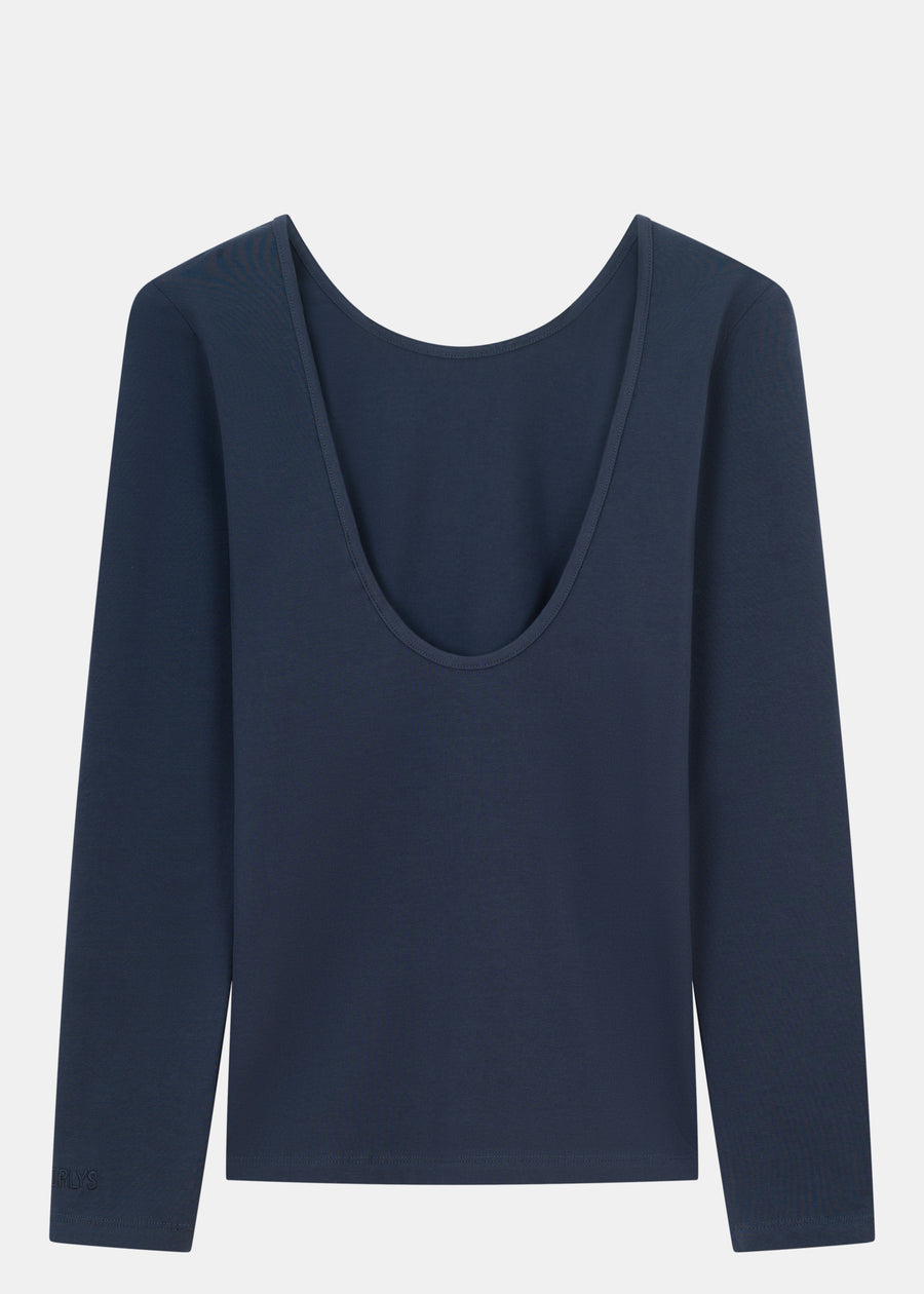 Longsleeve ELISE Navy