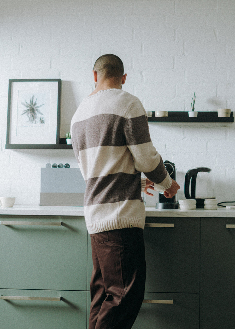 Unser Model Hugo ist 184 cm groß und trägt Größe L.#