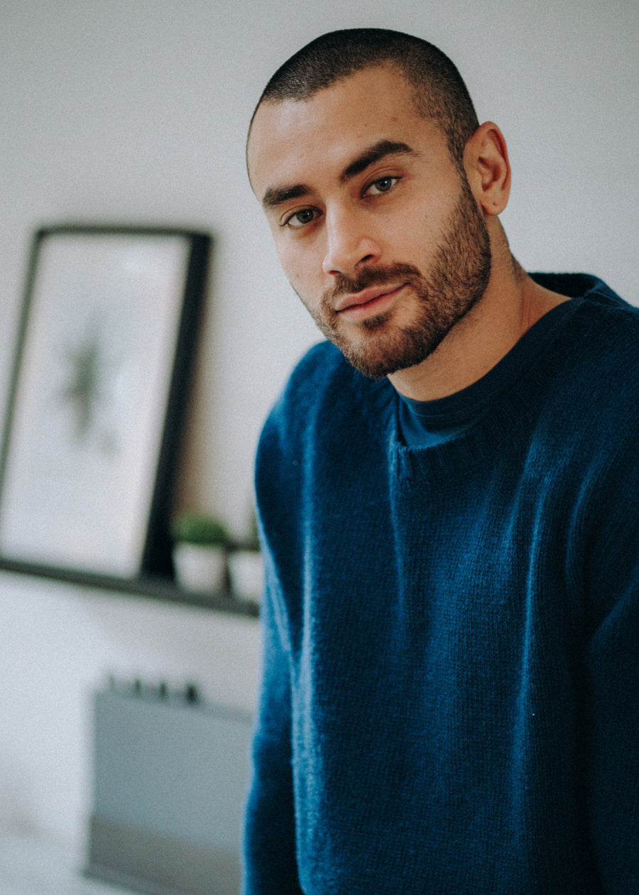 Unser Model Hugo ist 184 cm groß und trägt Größe L.#