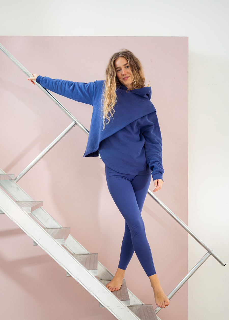 Unser Model Nika ist 175 cm groß und trägt Größe S.#