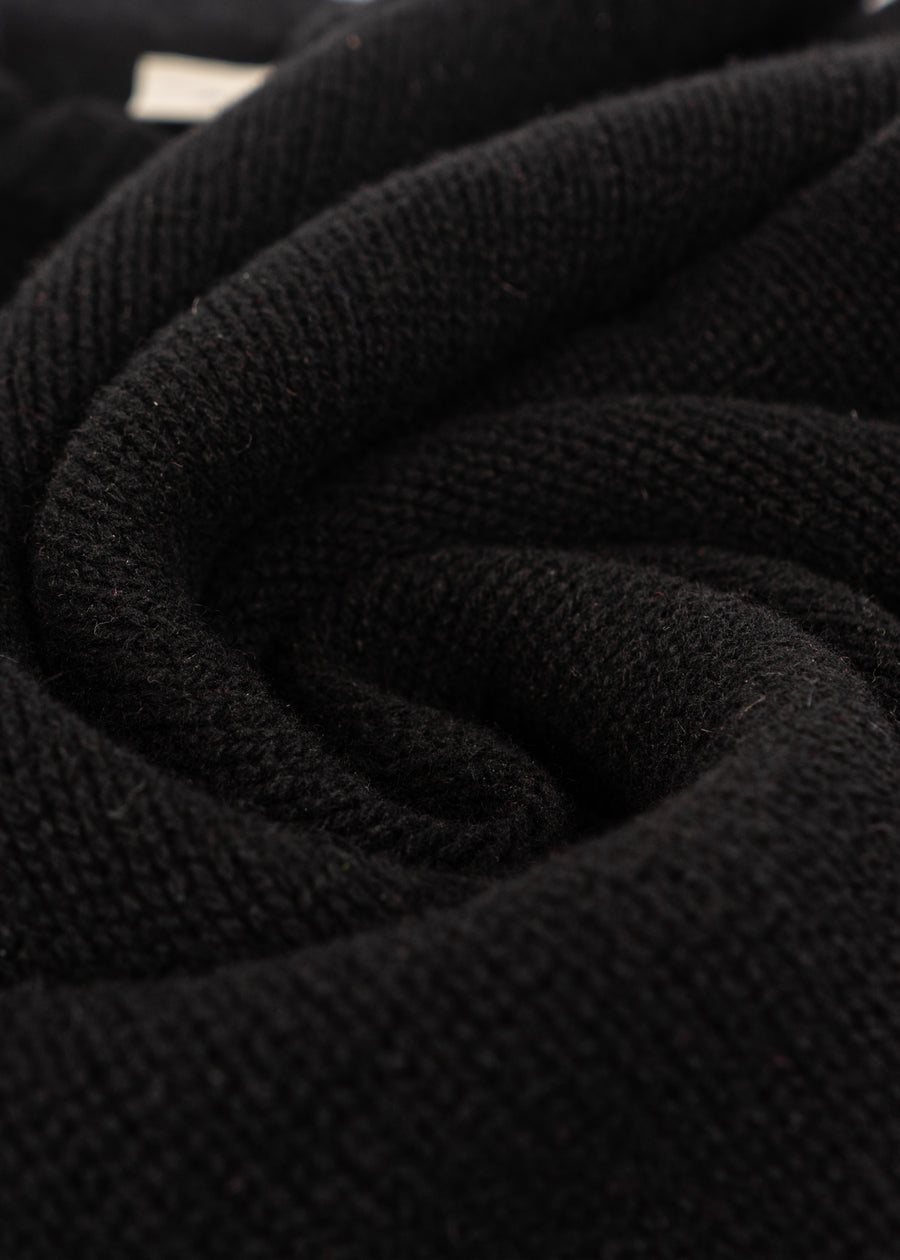 Kaschmirpullover MEEK Black