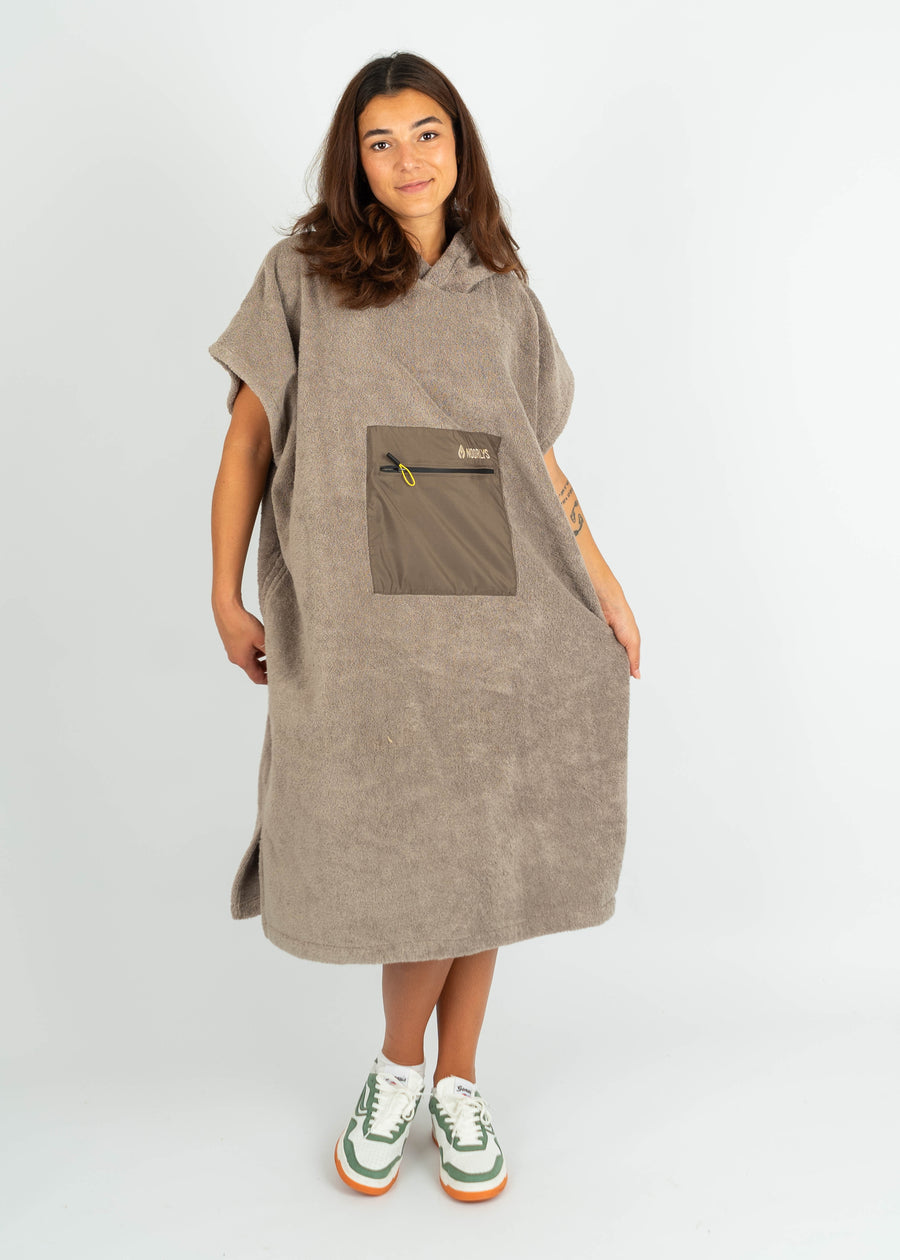 Surf-Poncho MALIA SimplyTaupe