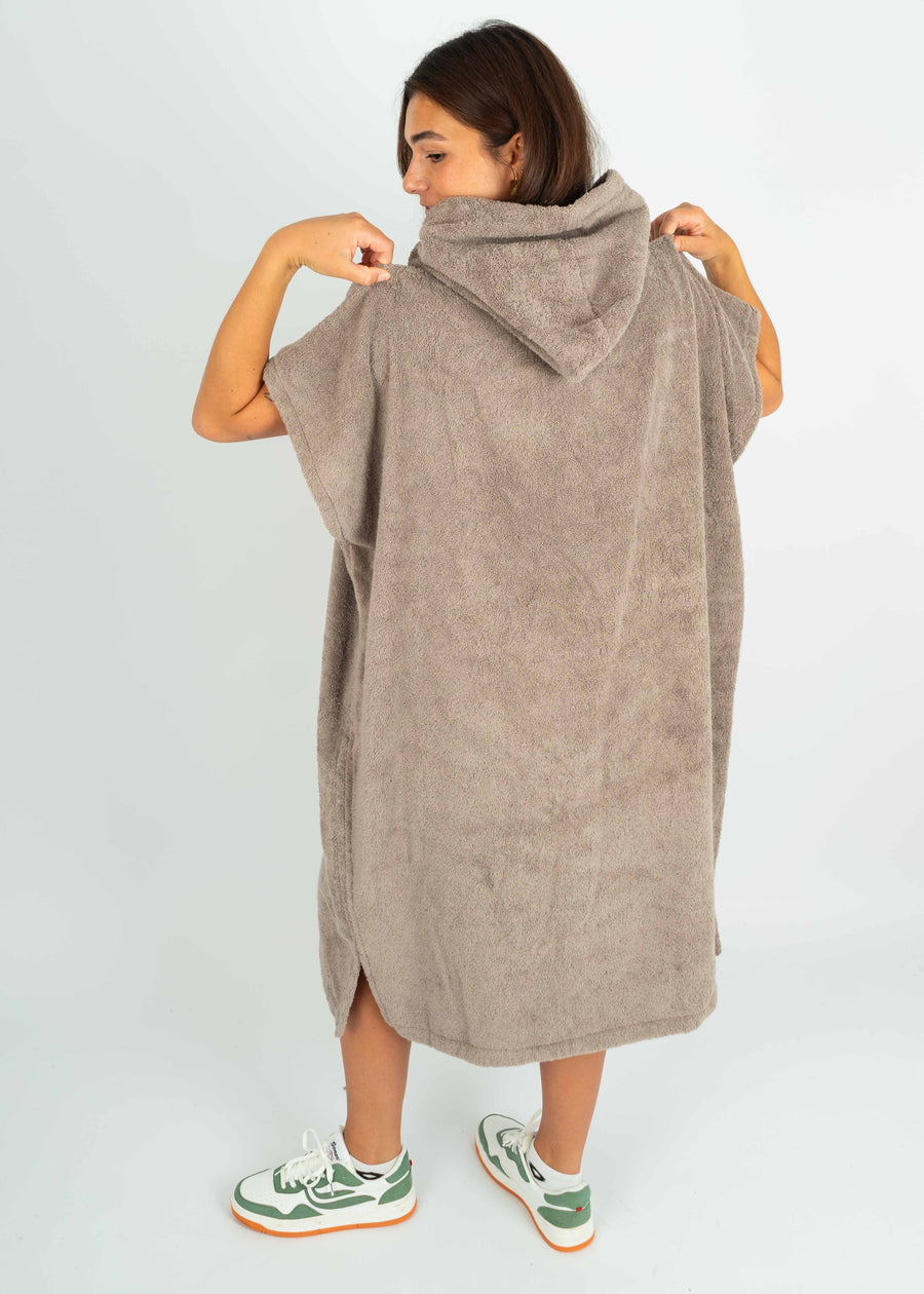 Surf-Poncho MALIA SimplyTaupe