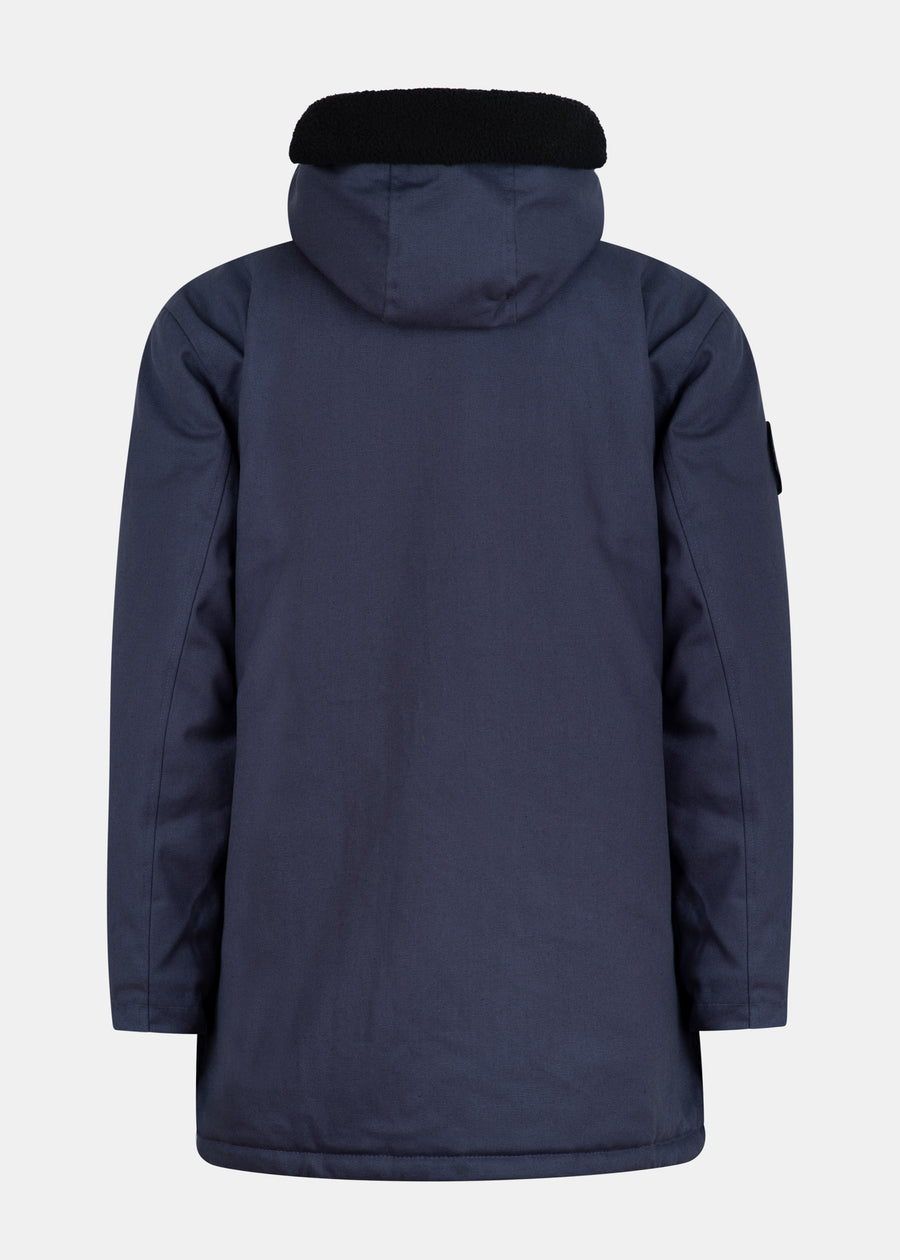 Padded parka WOOLD Navy