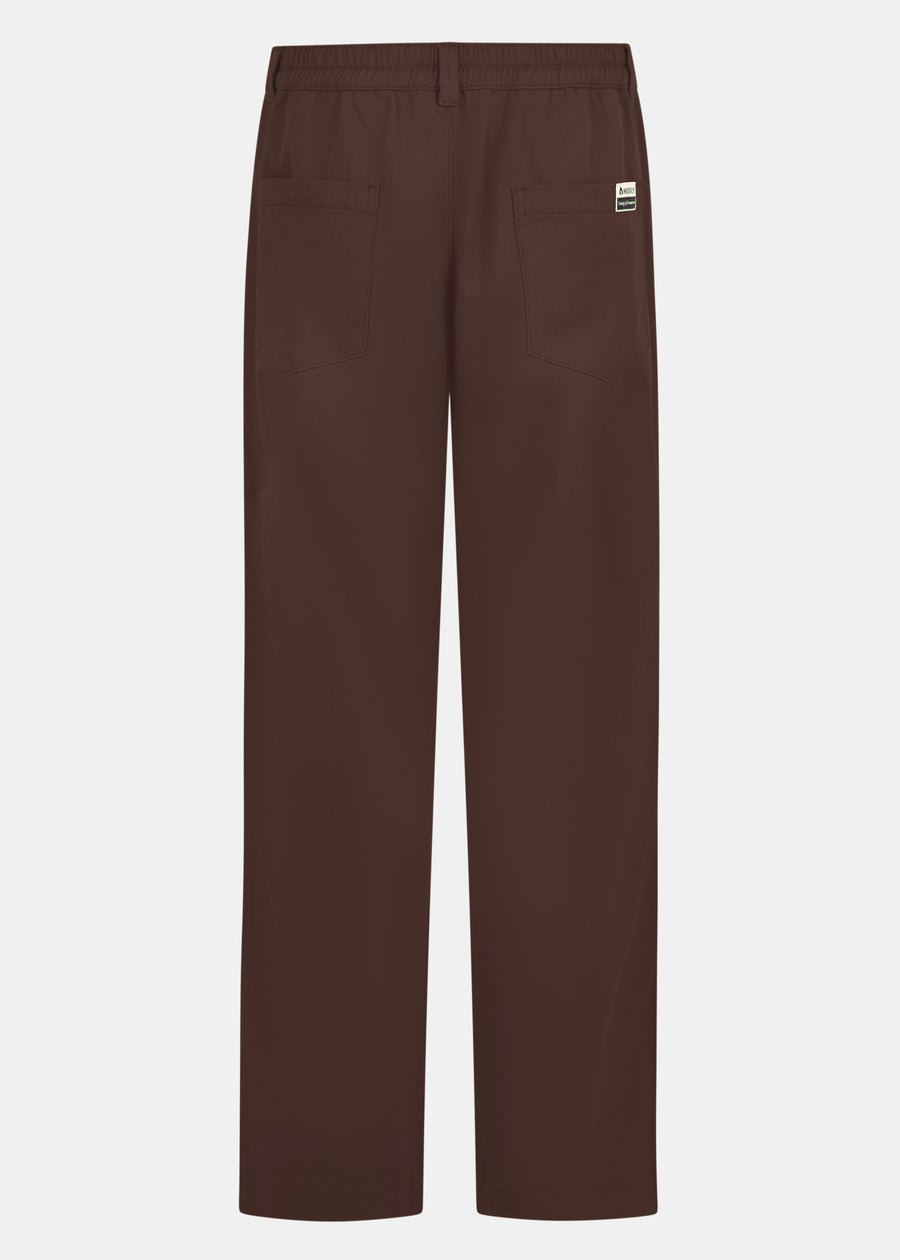 Relaxed-Pant RULLEN SealBrown