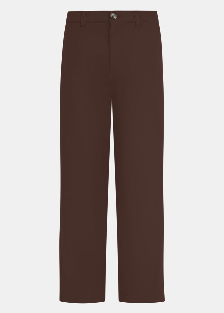 Relaxed-Pant RULLEN SealBrown