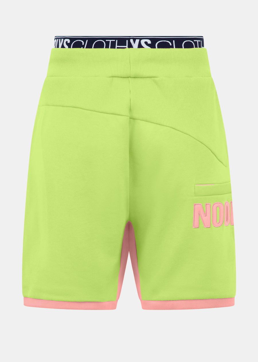 Short SUNDAG SharpGreen/FlamingoPink
