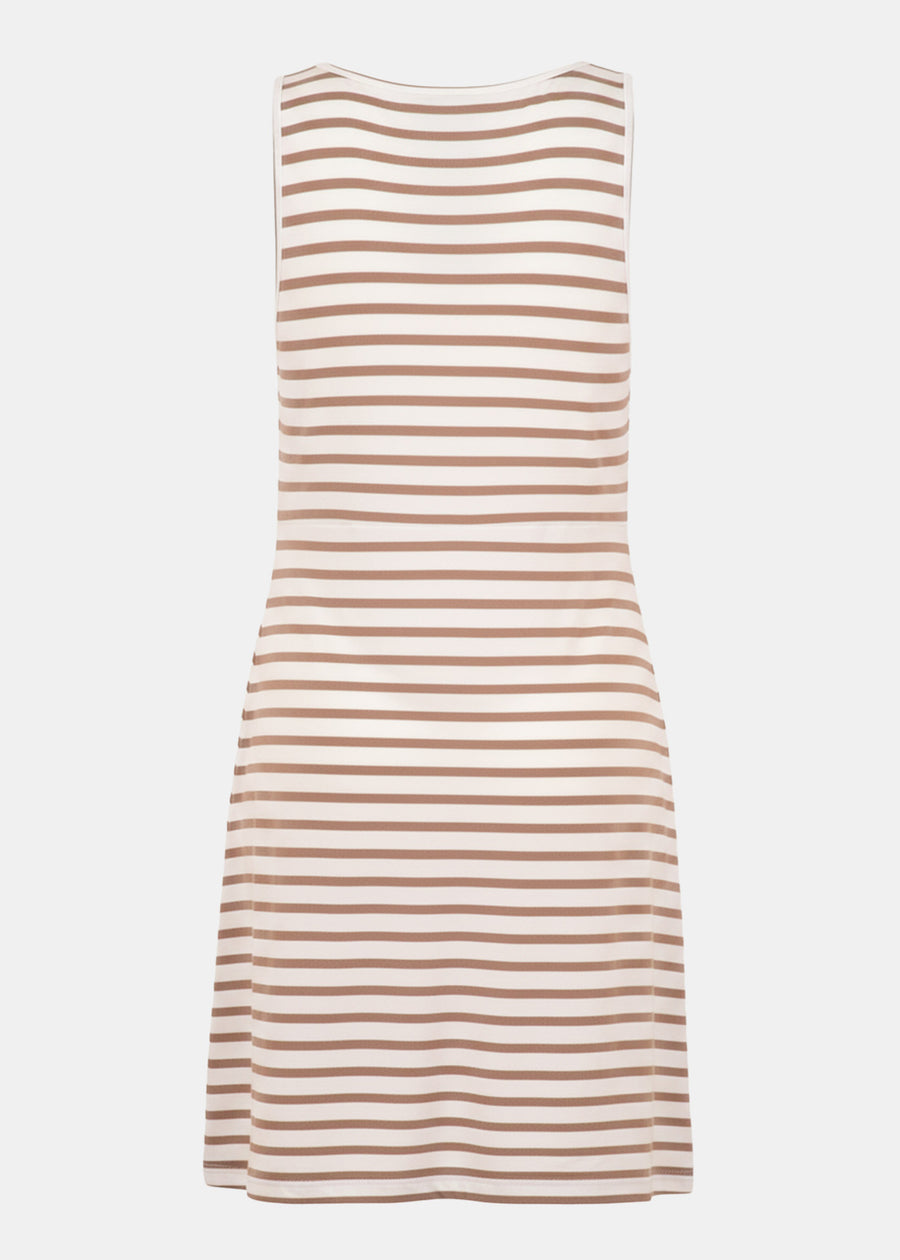 Skaterkleid SKATI BrownStriped