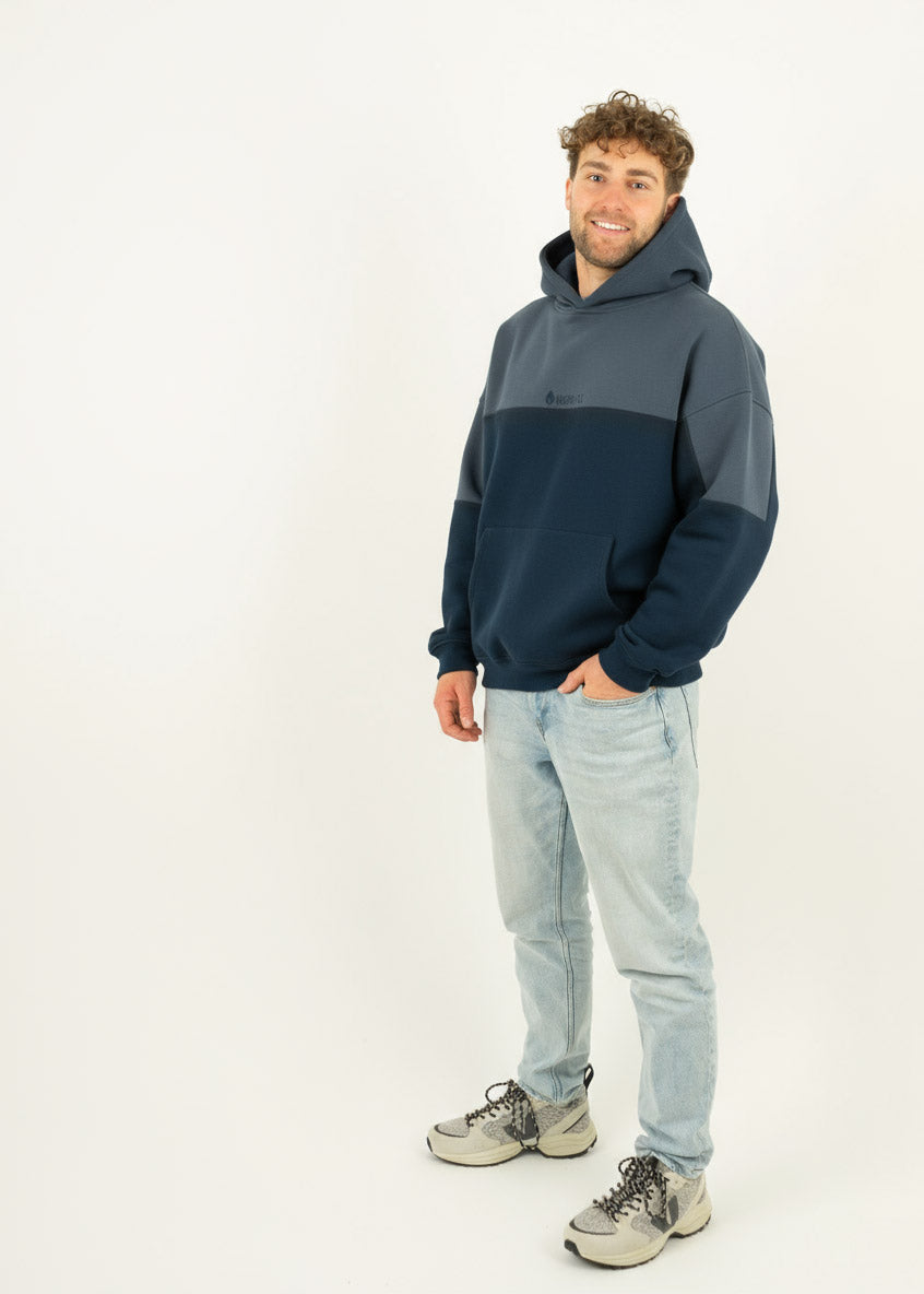 Oversized Hoodie SNÜCKERN StormyWeather/Navy