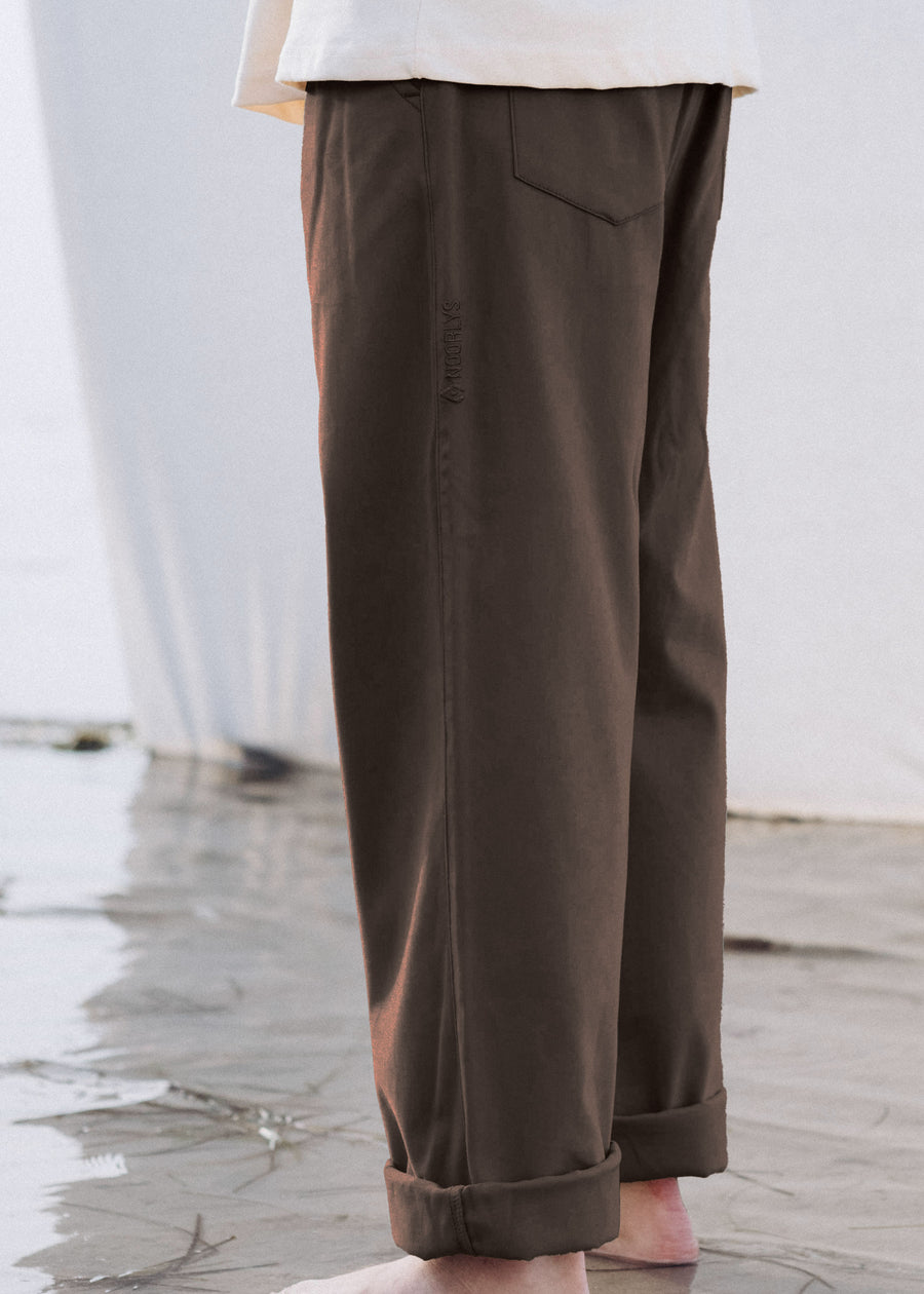 Relaxed-Pant RULLEN SealBrown