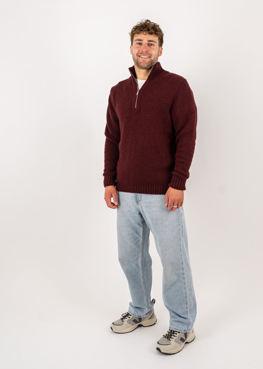 Unser Model Henry ist 178 cm groß und trägt Größe L.#
