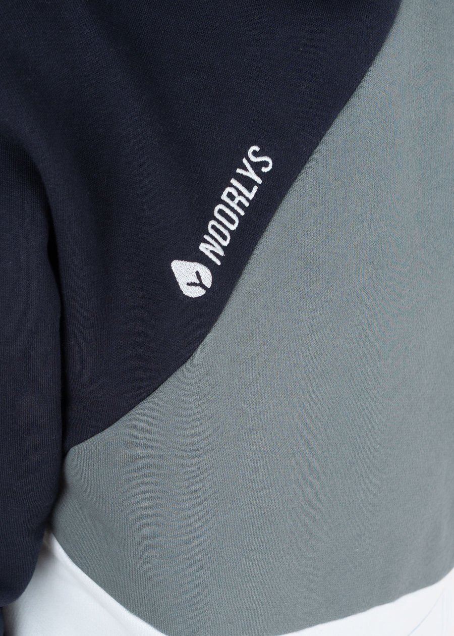 Hoodie DYNAAMIK Navy/StormyWeather/IllusionBlue
