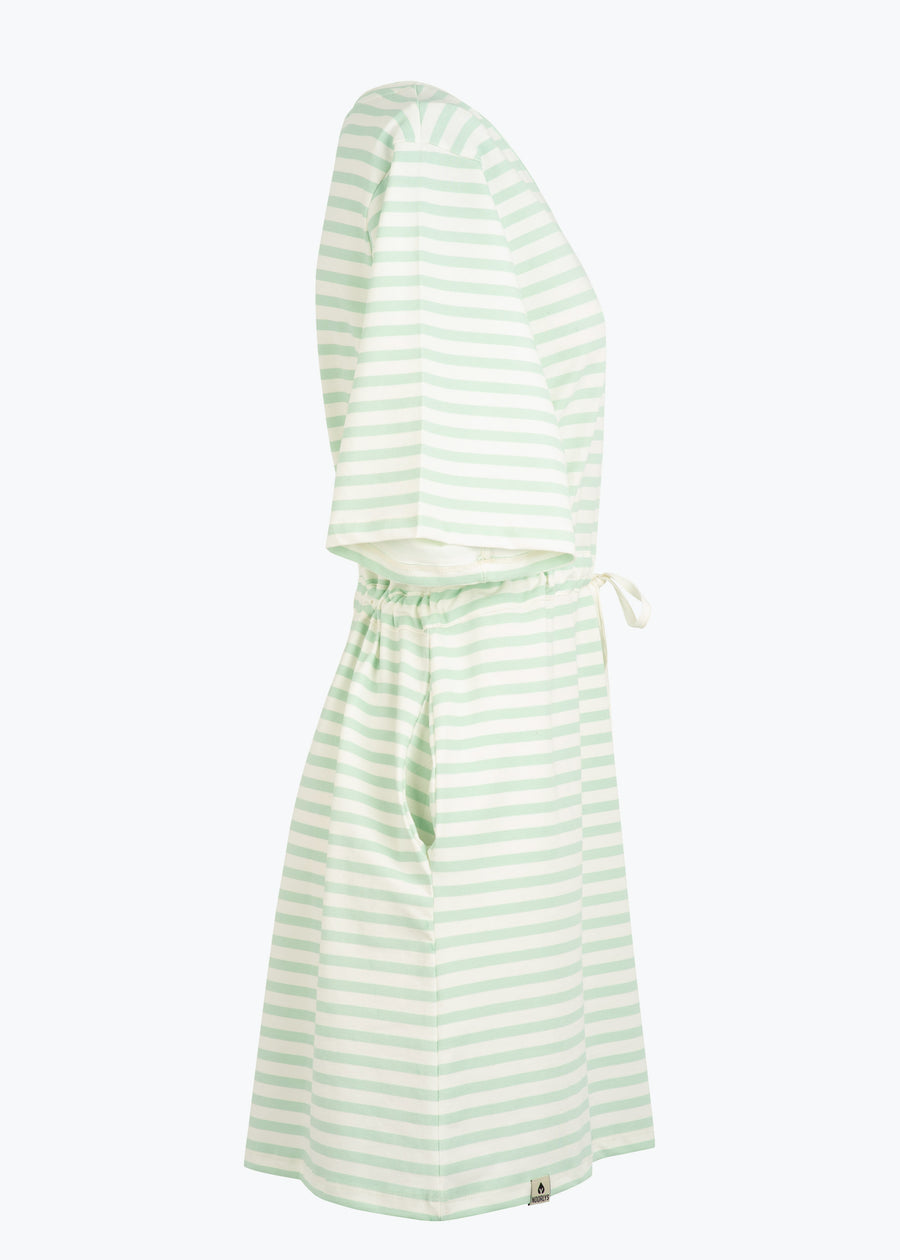 Sommerkleid RINGEL GreenStriped