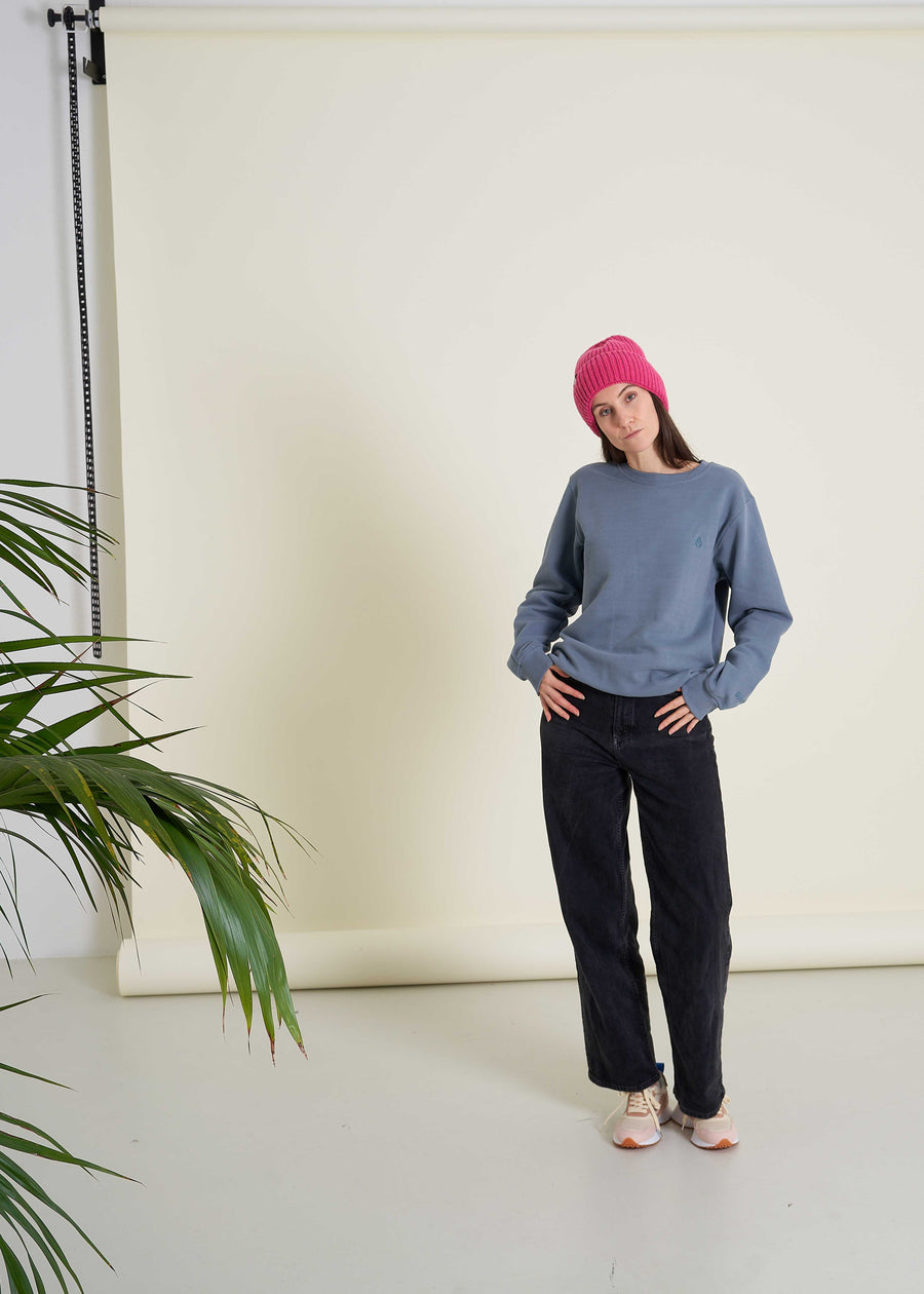 ALMA dragon fruit cashmere hat