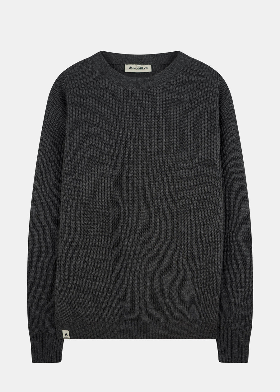 Strickpullover SLICHT Anthracite