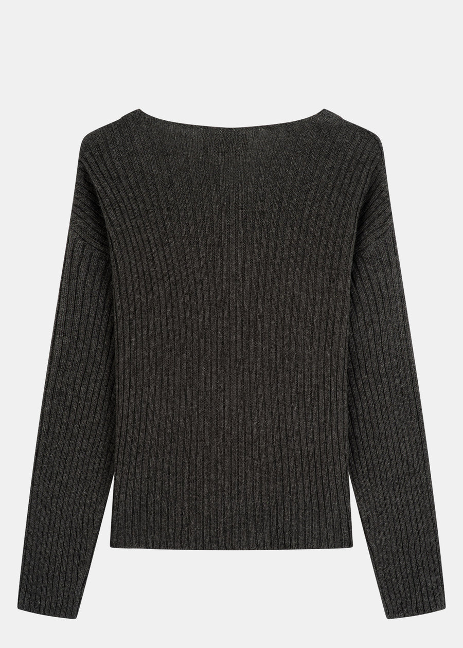 Strickpullover HEDDA Anthracite