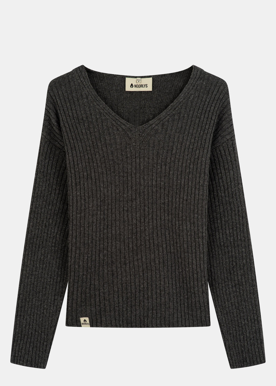 Strickpullover HEDDA Anthracite