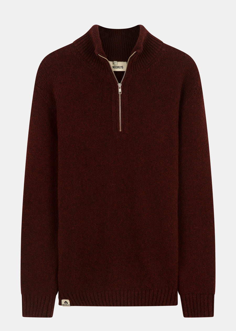 Strickpullover MOODSK Plum