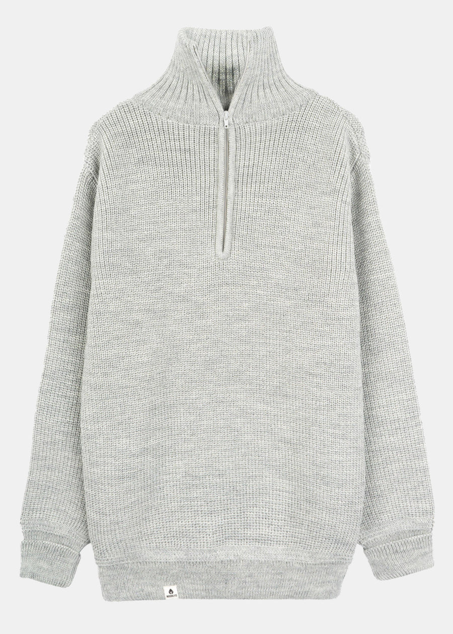 Knit sweater OSKAR Ash