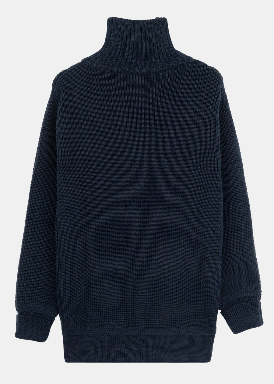 Schwerer Woll-Troyer OSKAR Navy