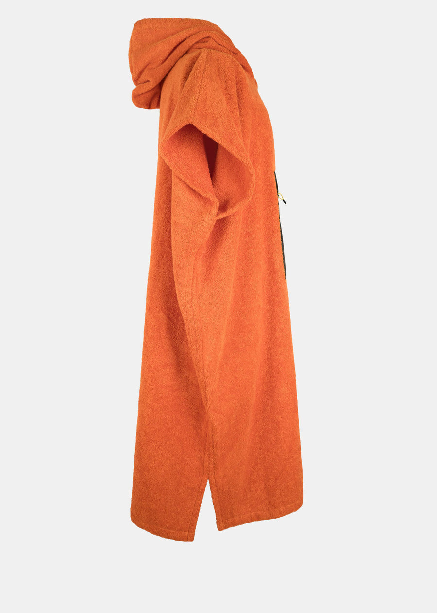 Kinder-Surf-Poncho MALIA VermillionOrange