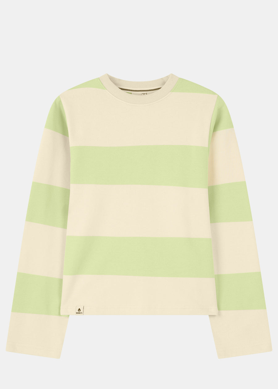 Sweater HAAVEN Green/PearledIvory