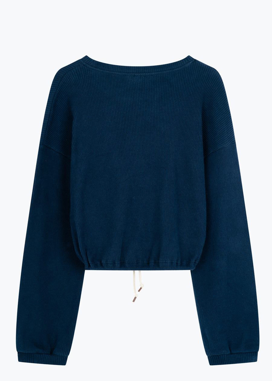 Sweater JENTE Navy