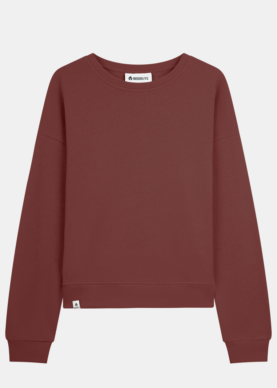 Sweater STEPPIG Burgundy