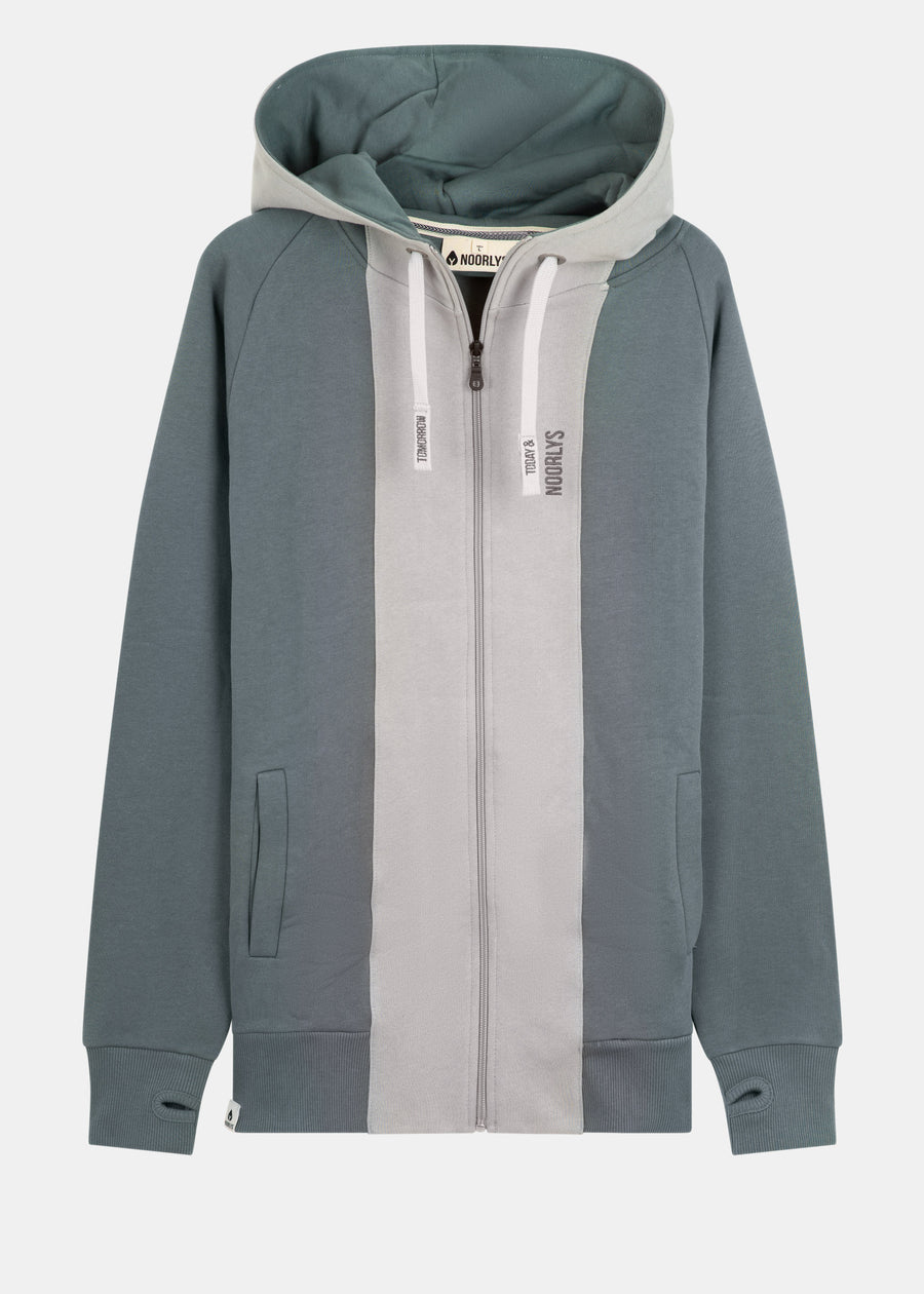 Sweatjacke STRIPPEN StormyWeather/UltimateGrey