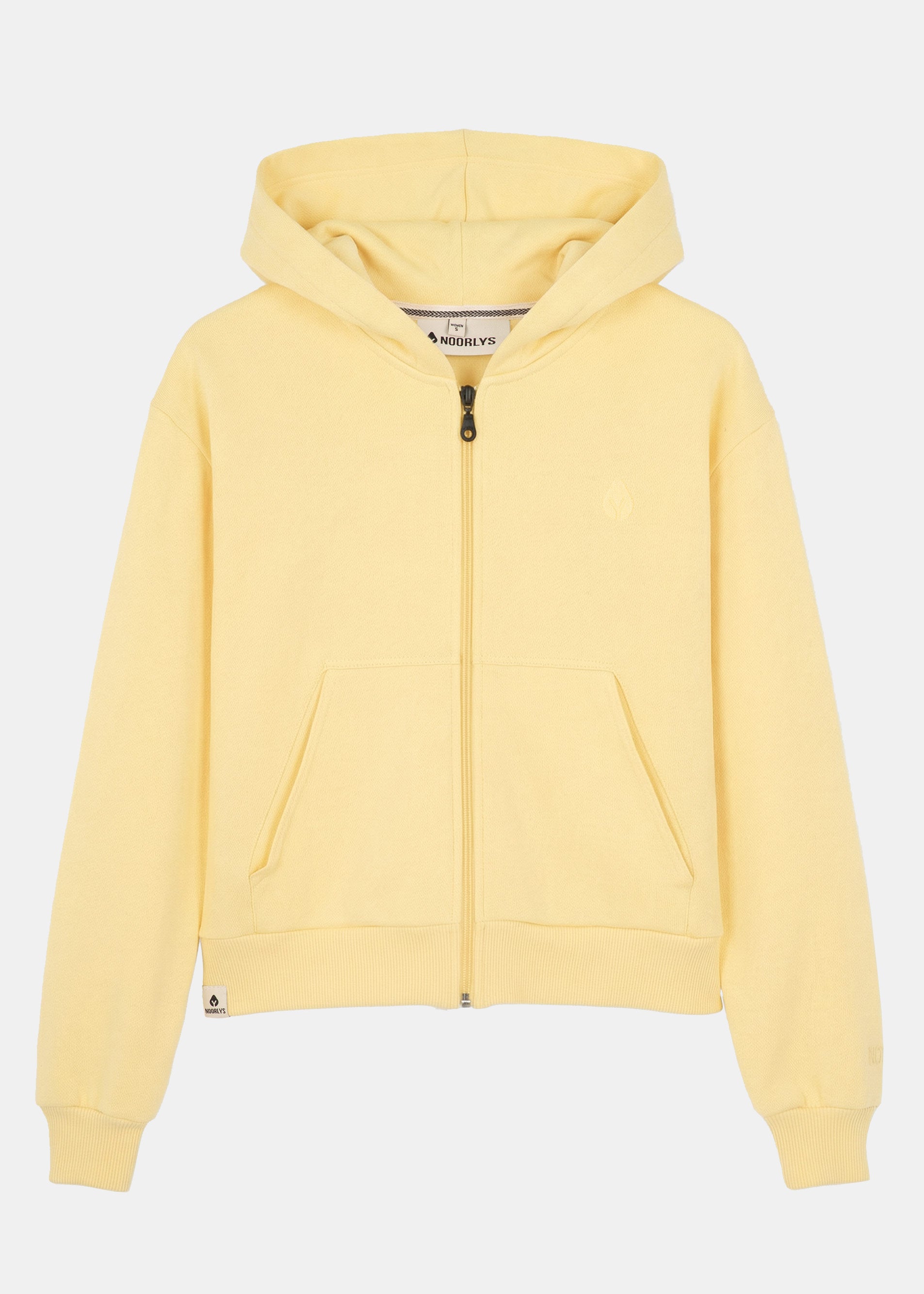 Sweatjacke WISPEL PaleBanana