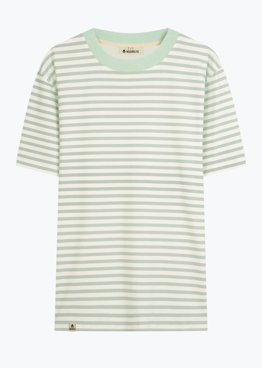 T-Shirt JESPER GreenStriped