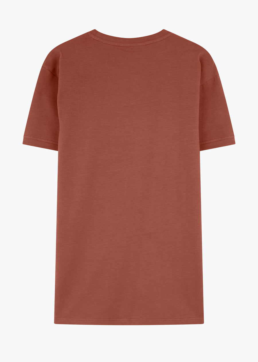 T-Shirt JOHANN RusticBrown