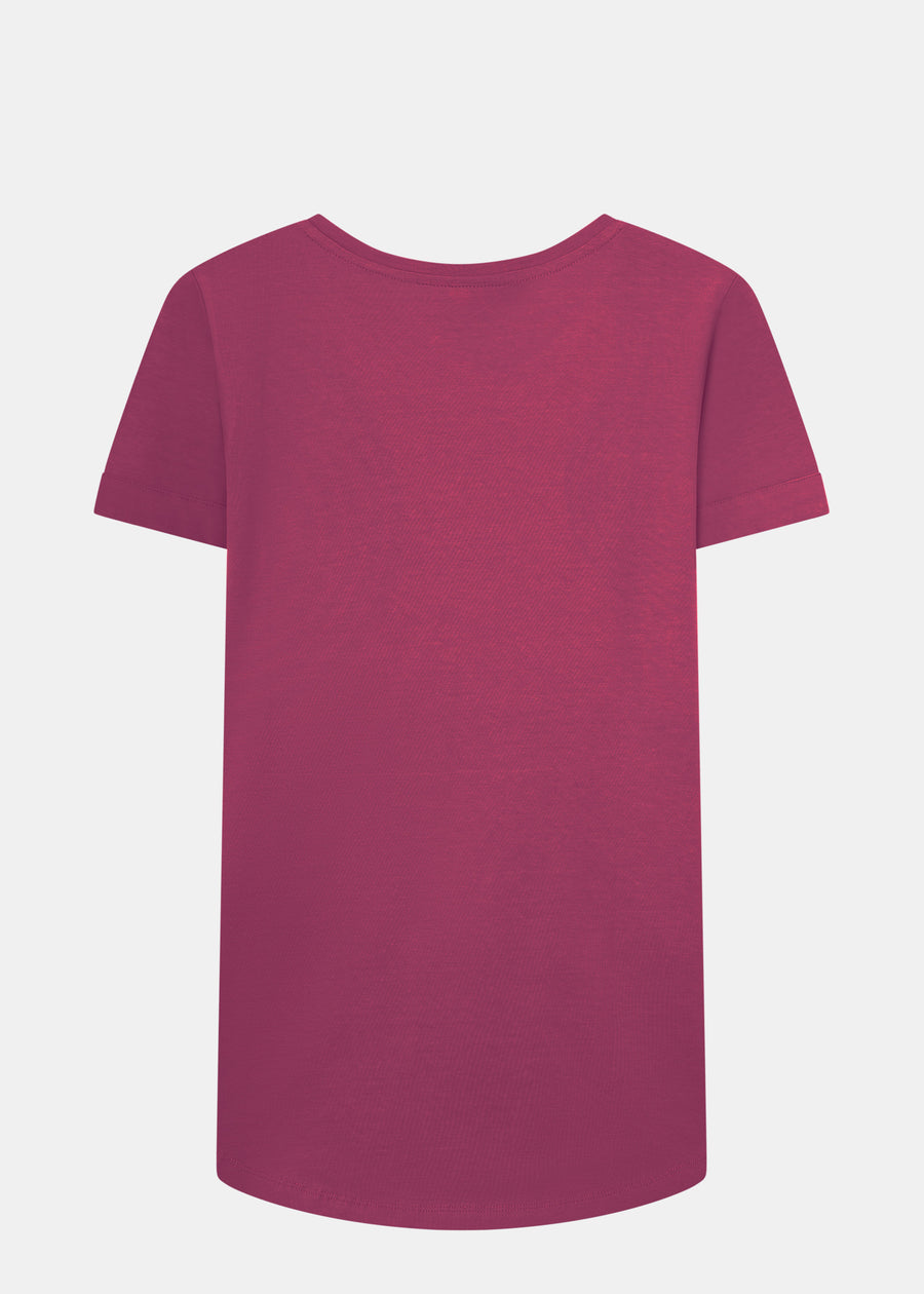 T-Shirt SCHIER Beaujolais