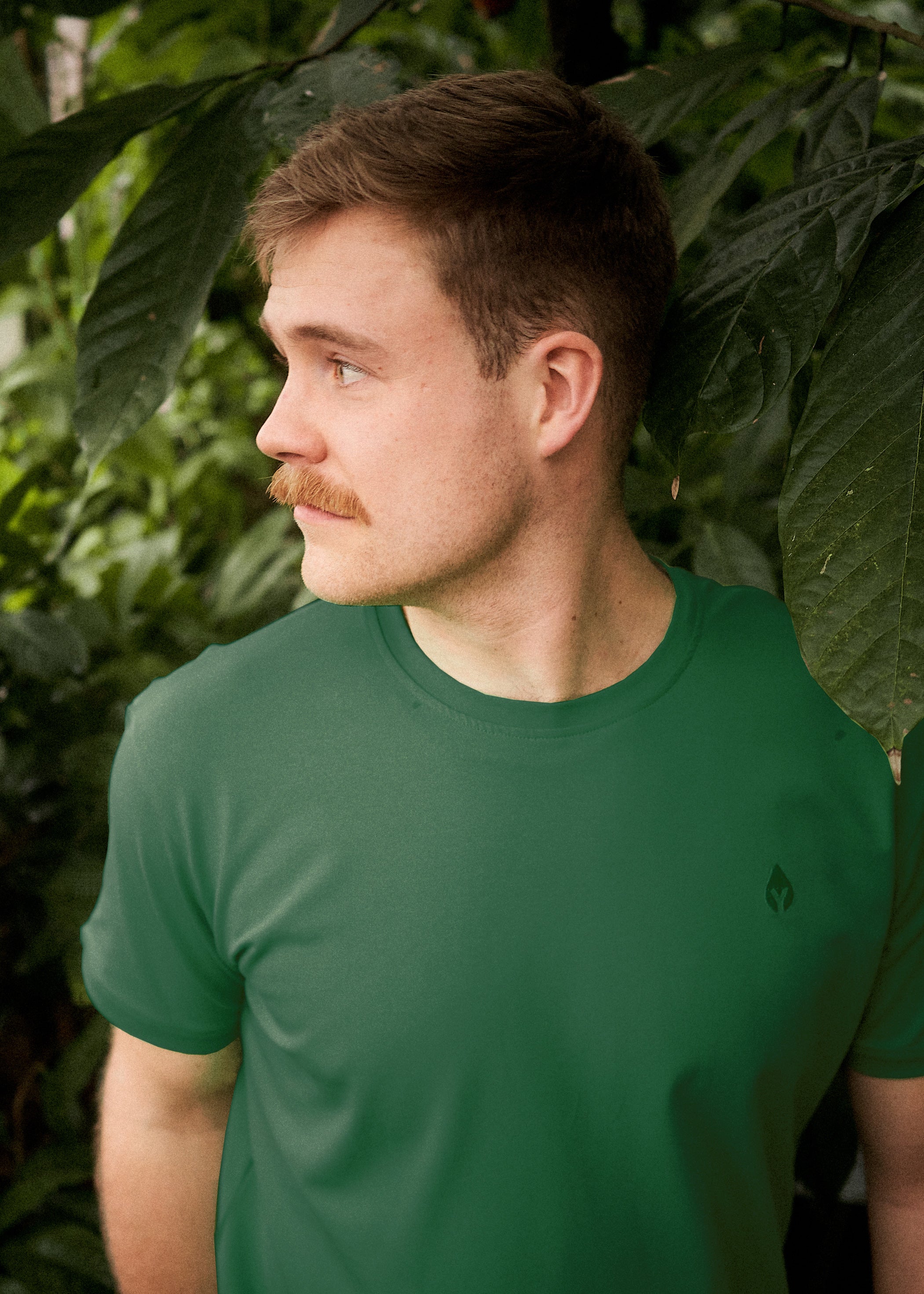 T-Shirt JOHANN BottledGreen