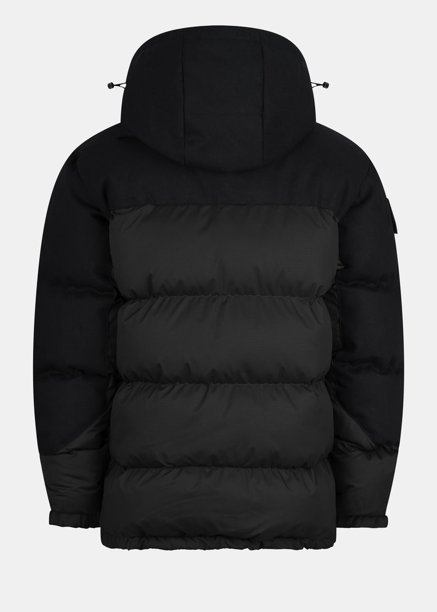 Pufferjacket WAARMING Black