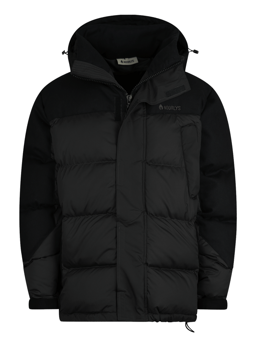 Pufferjacket WAARMING Black