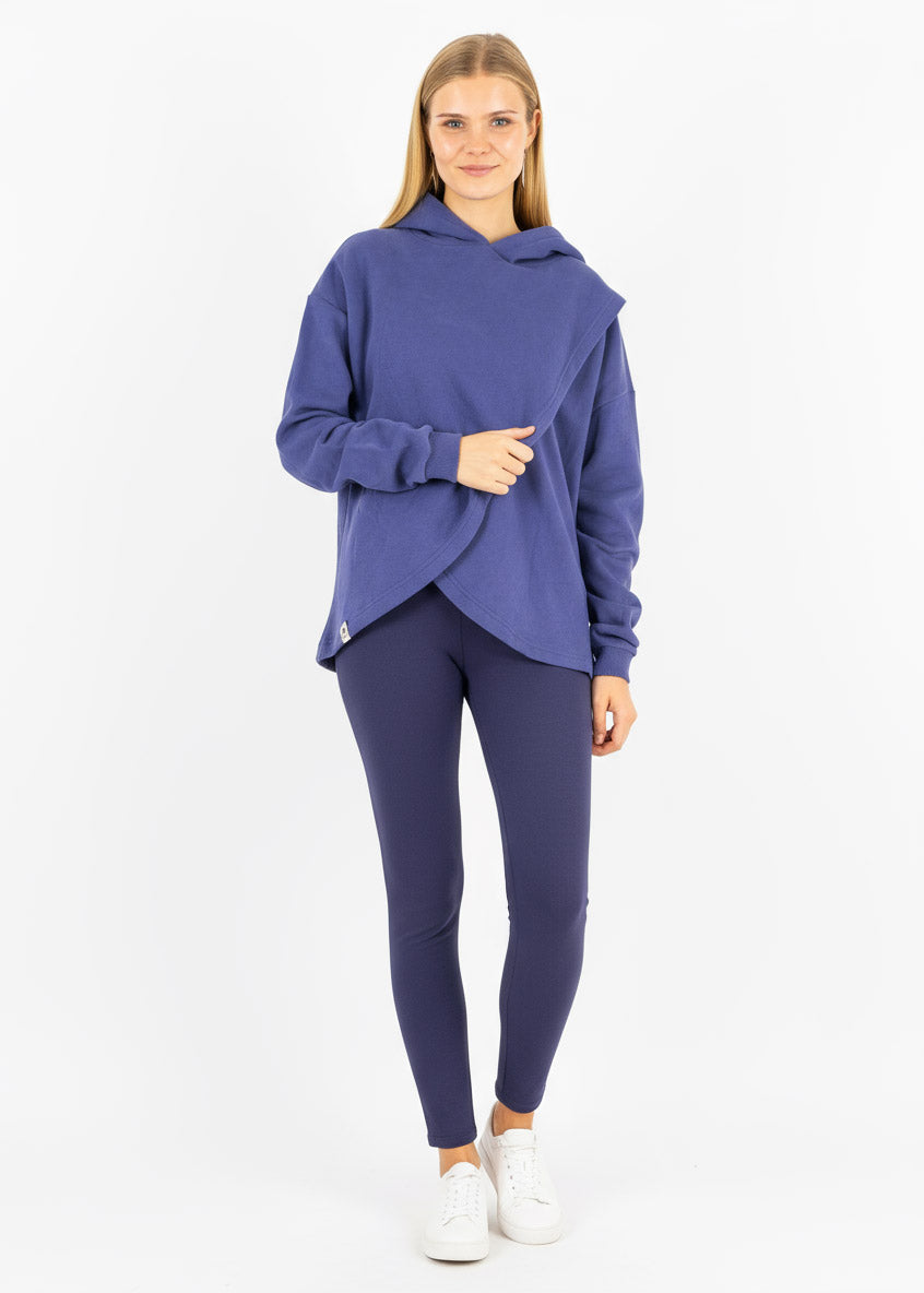Bündel Hoodie VINGER SkipperBlue & Leggings BEEN