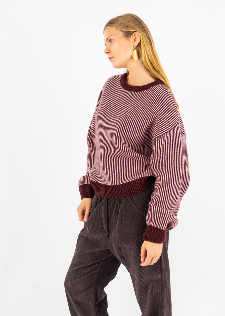 Unser Model Maike ist 176 cm groß und trägt Größe S.#