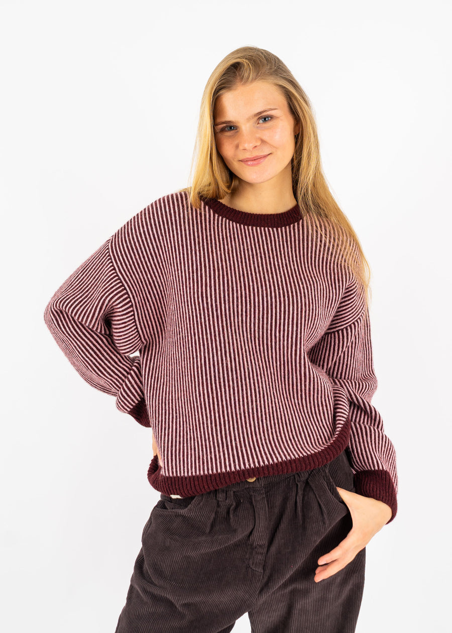 Unser Model Maike ist 176 cm groß und trägt Größe S.#