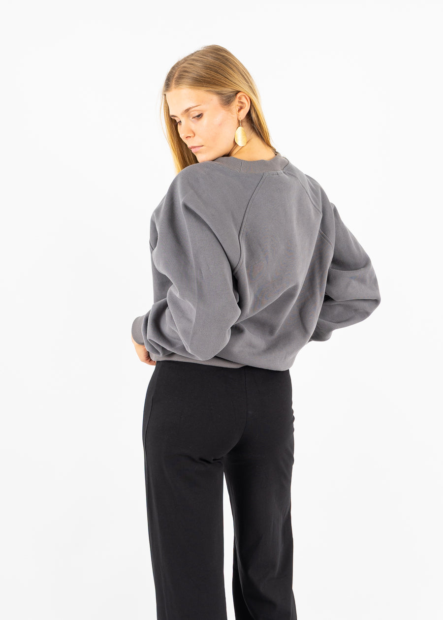 Unser Model Maike ist 176 cm groß und trägt Größe S.#