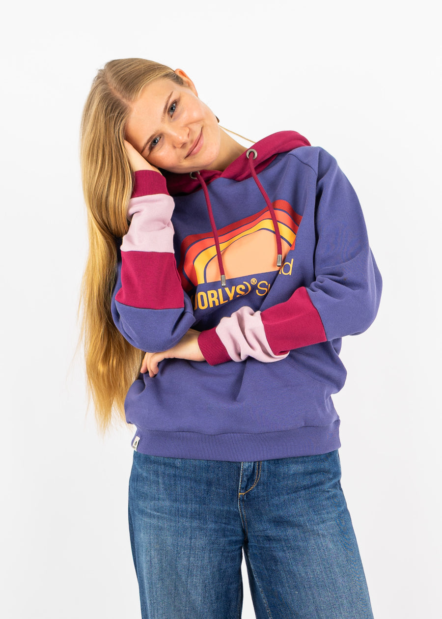Unser Model Maike ist 176 cm groß und trägt Größe S.#