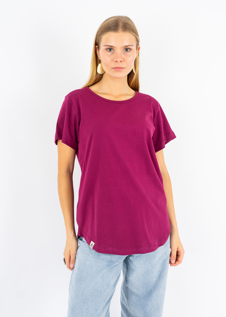 Unser Model Maike ist 176 cm groß und trägt Größe S.#